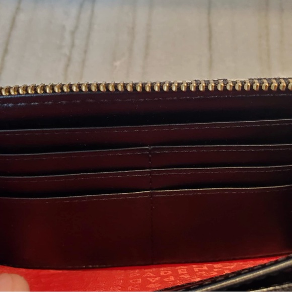 Kate Spade Neda Classic Spade Zip Around Wallet - Picture 7 of 11